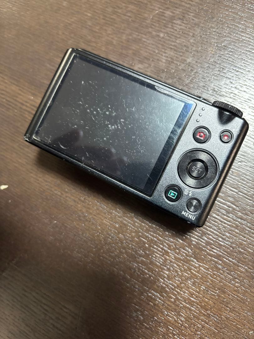 【オールドデジカメ】CASIO カシオ EX-ZR200