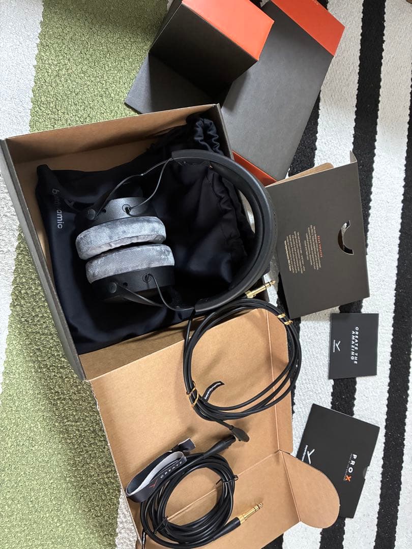 ヘッドホン beyerdynamic DT700PROX