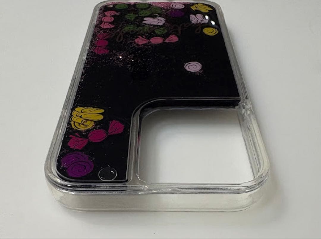 ☆正規品☆ケイトスペード iPhone13 Pro ケース ブラックマルチ