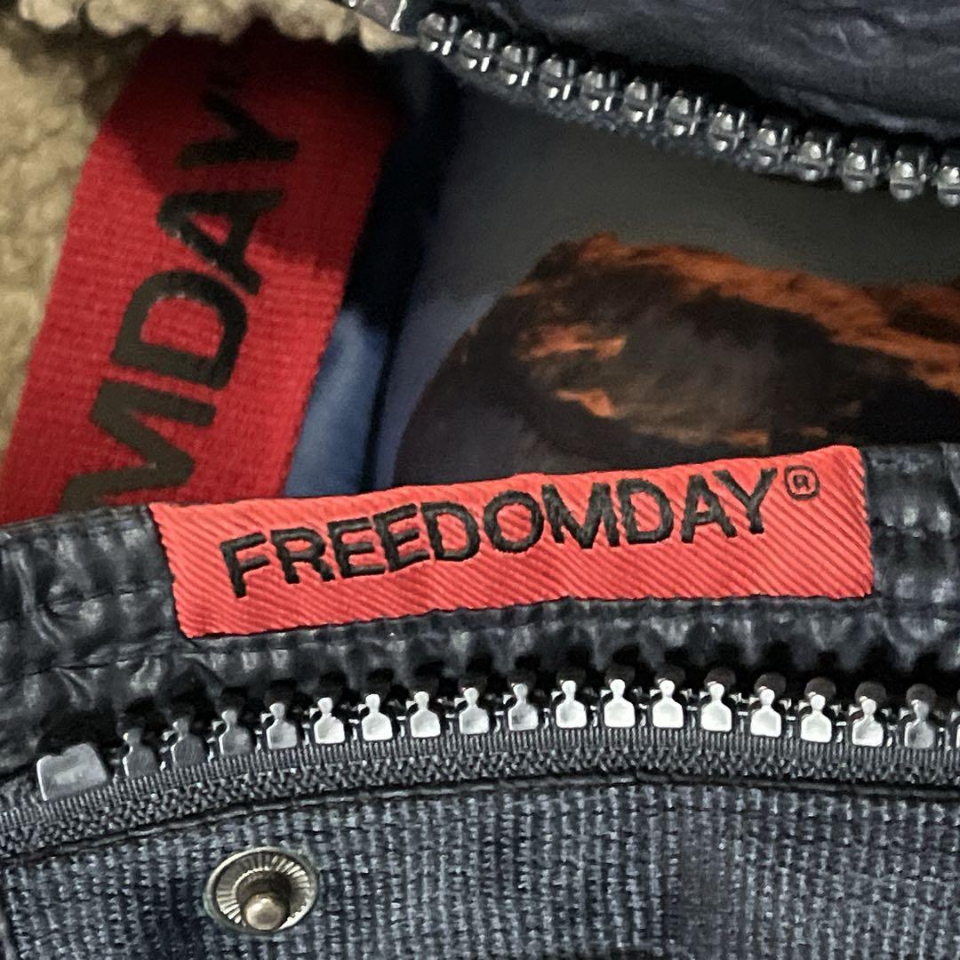 【専用】FREEDOMDAY down puffer jacket y2k