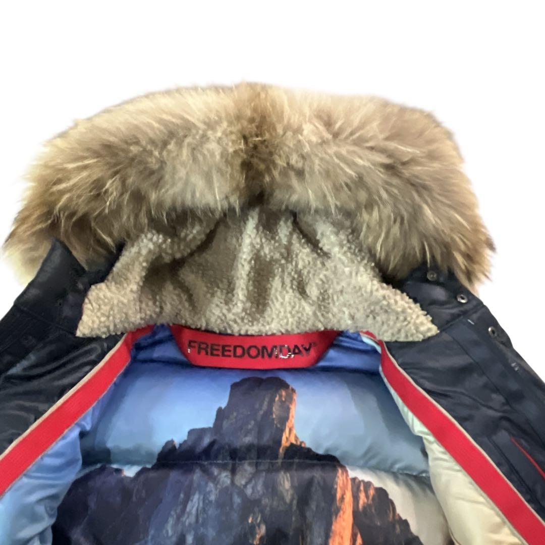 【専用】FREEDOMDAY down puffer jacket y2k