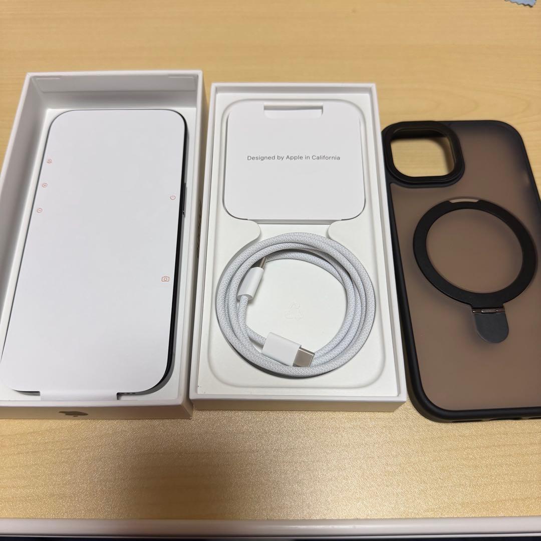 iPhone15 ブラック 128GB※値下げ中※