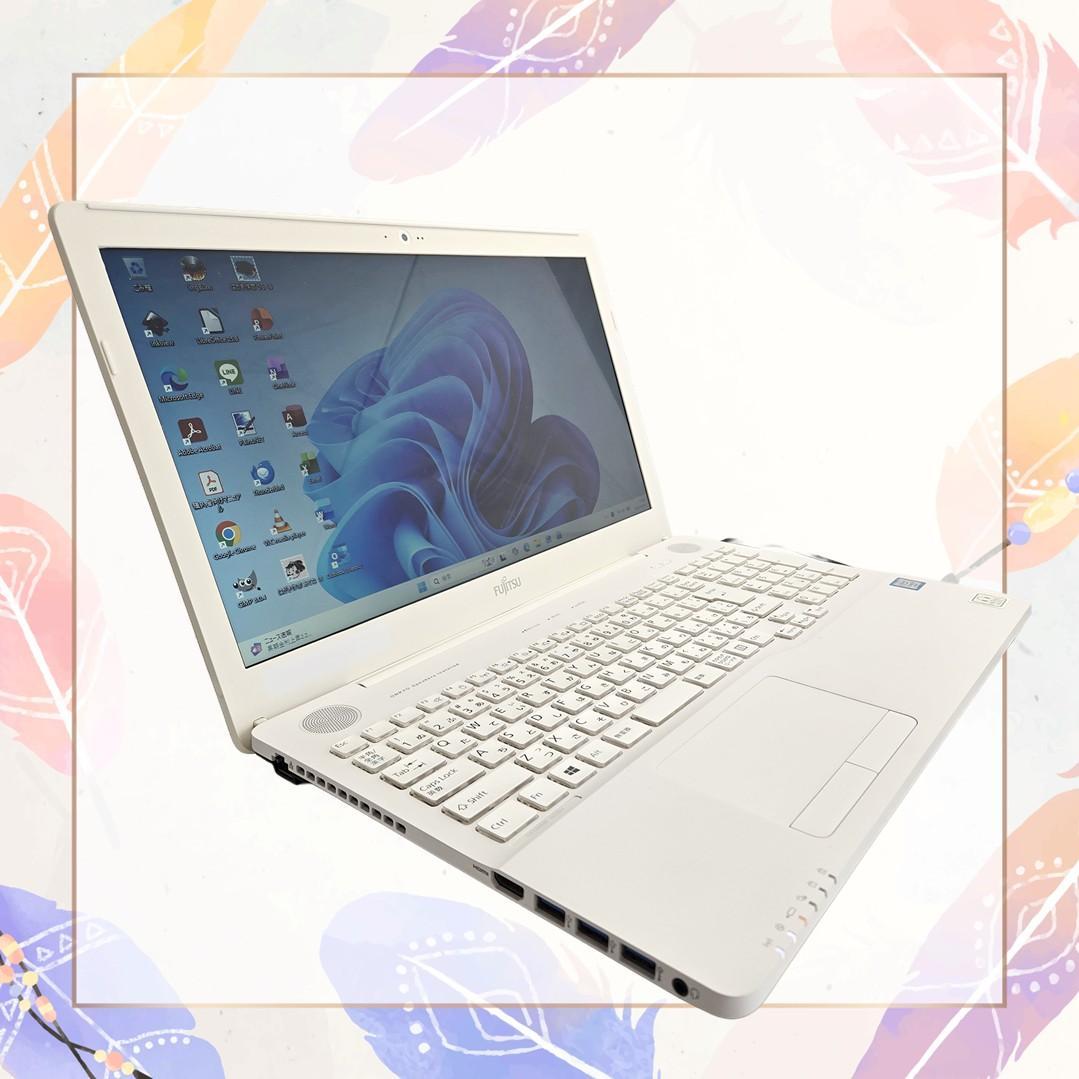 【週末特価】富士通 AH50/X Corei7 メモリ16GB SSD256GB