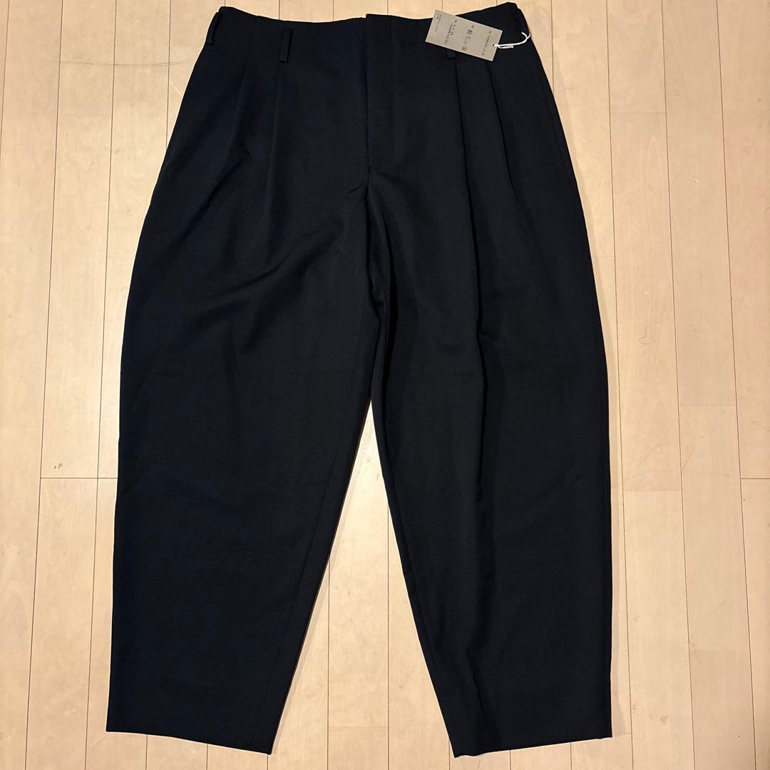 コムデギャルソンオムプリュス ウールスラックス M