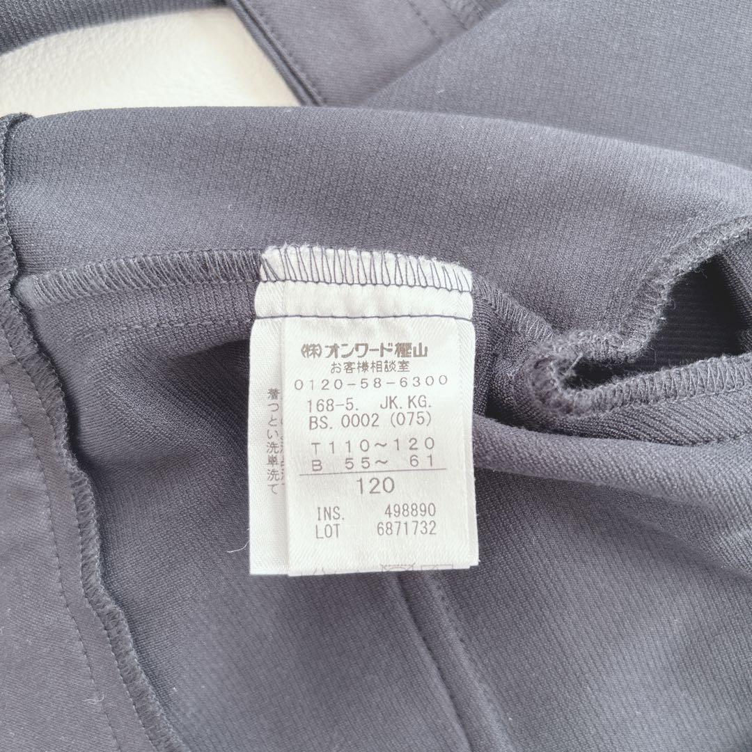 美品♡組曲 120 フォーマル 3点セット ワンピース スーツ 花柄