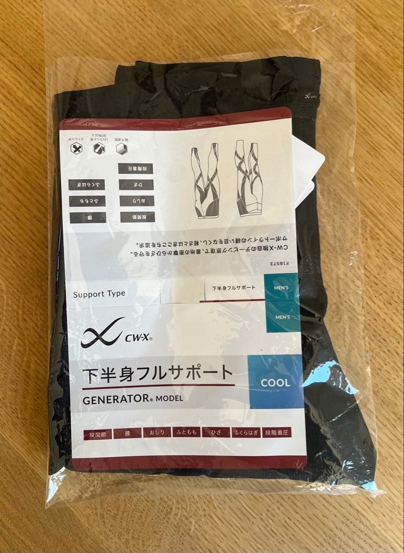 CWX GENERATOR メンズ レギンス S