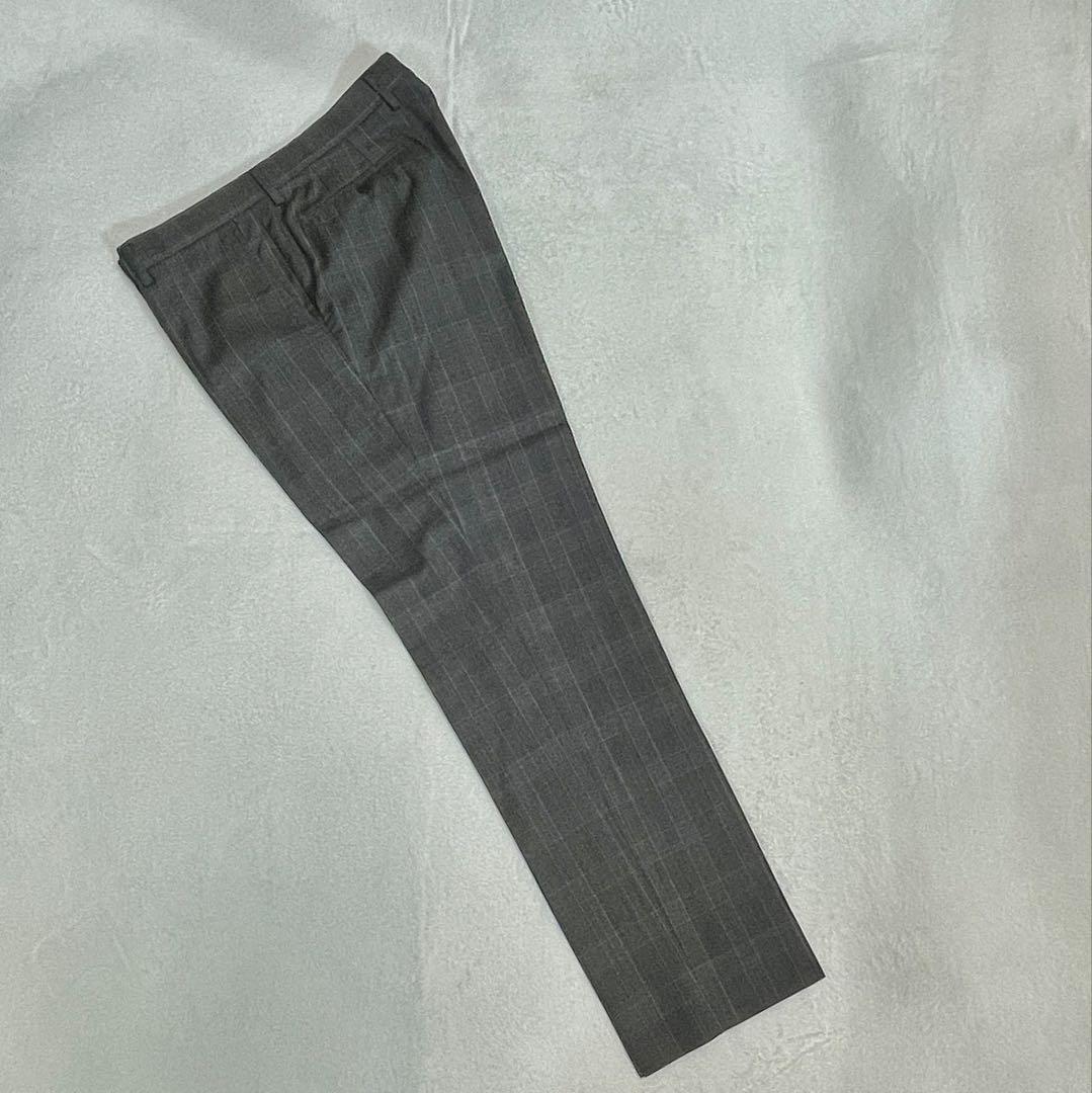 カノニコ生地 ユナイテッドアローズ スーツ 50/88 グレンチェック Lサイズ