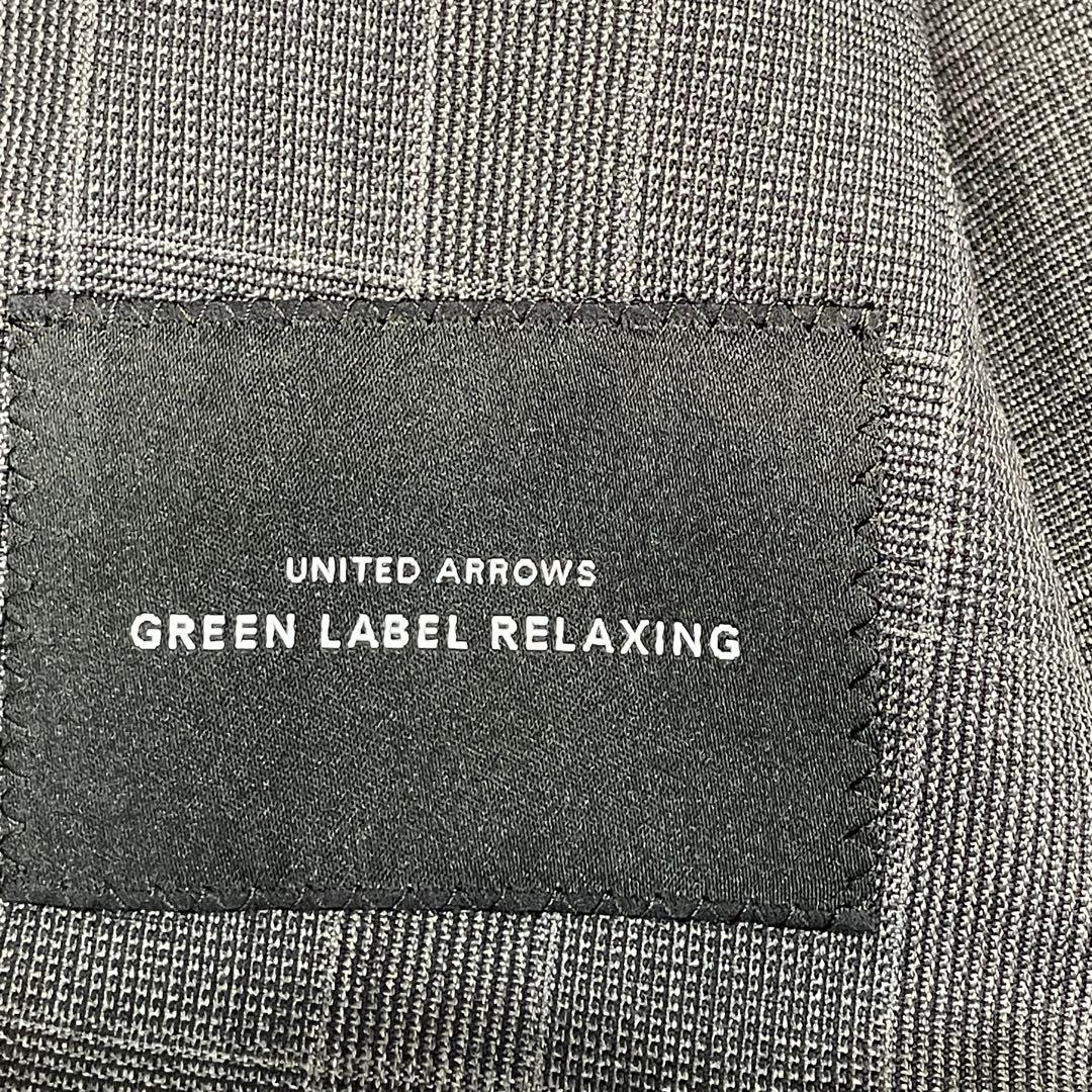 カノニコ生地 ユナイテッドアローズ スーツ 50/88 グレンチェック Lサイズ