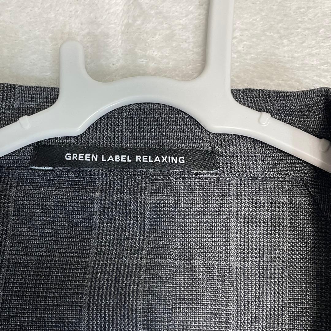 カノニコ生地 ユナイテッドアローズ スーツ 50/88 グレンチェック Lサイズ