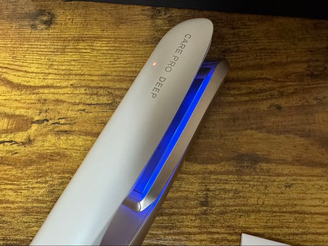 care pro deep アイロン