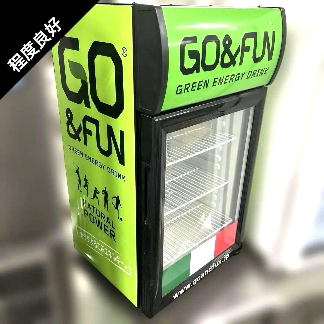 6889【程度良好】go&fun SC40B 40L 冷蔵ショーケース