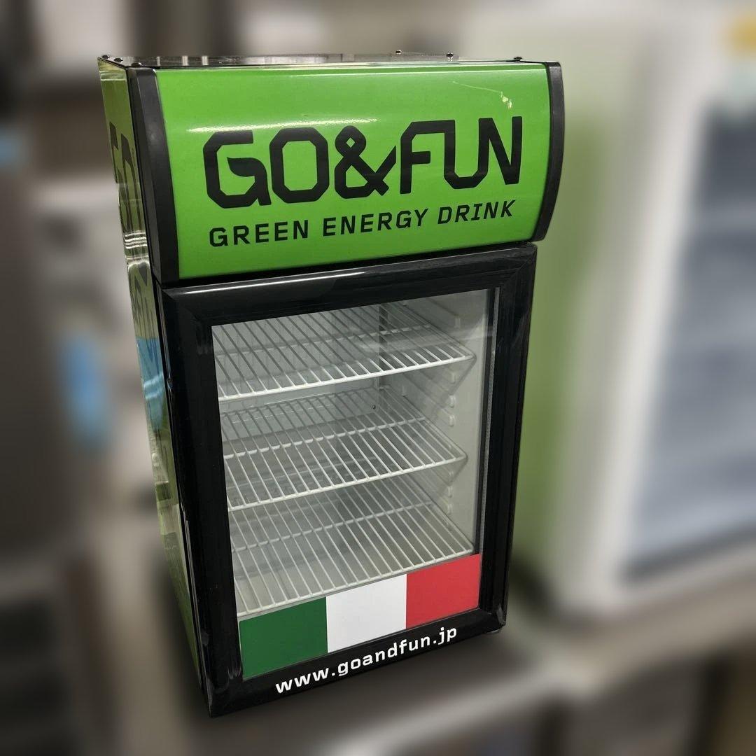 6889【程度良好】go&fun SC40B 40L 冷蔵ショーケース