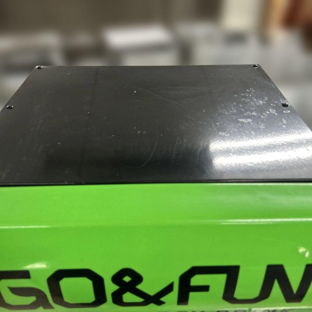 6889【程度良好】go&fun SC40B 40L 冷蔵ショーケース