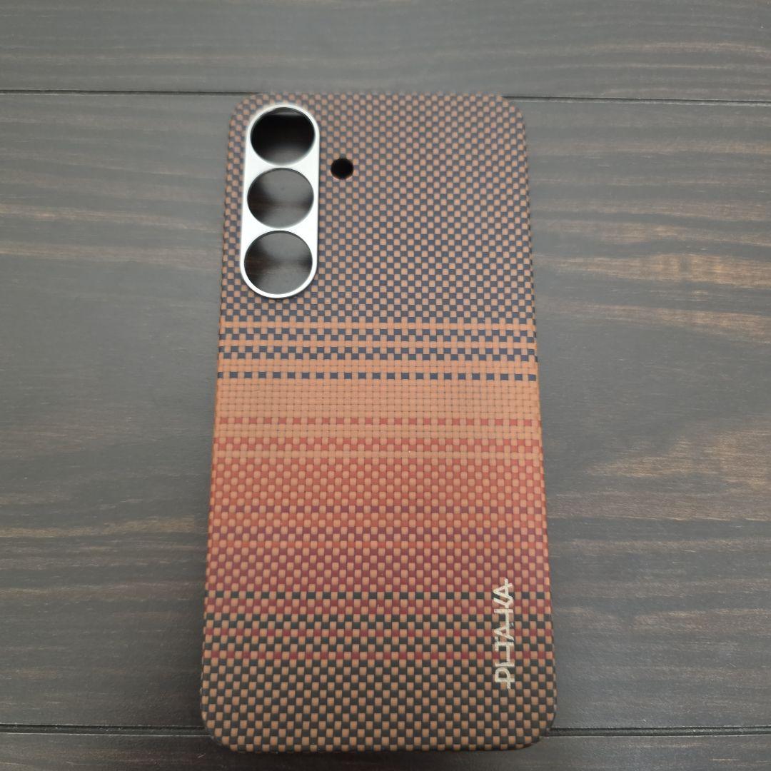 Samsung Galaxy S25 256GB 国内正規品　　ピタカケース付き