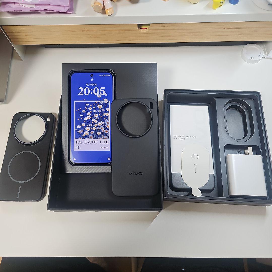 vivo x200 pro mini 12 256 スマートフォン本体