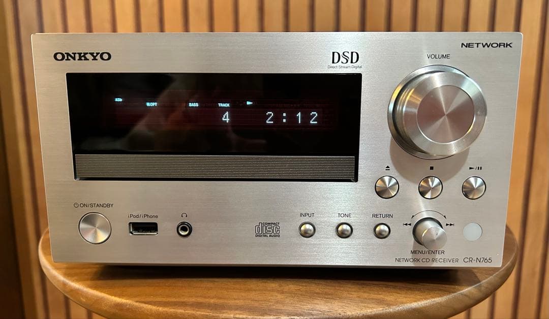 ONKYO オンキョー　ネットワーク CDレシーバー CR-N765