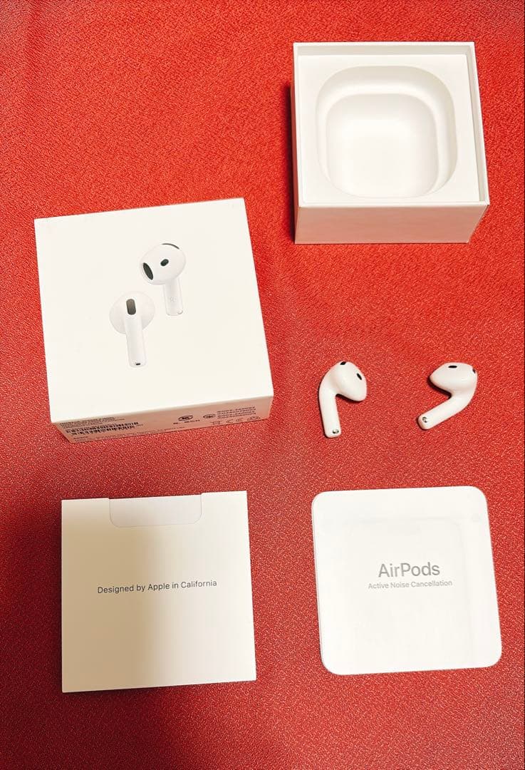 正規品　Air pods 4 エアーポッズ4 アクティブノイズキャンセリング搭載