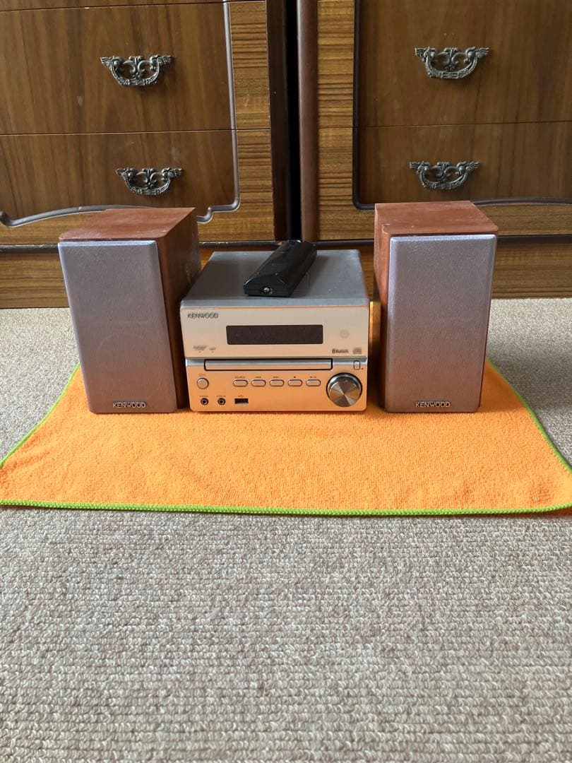 KENWOOD XK-330 ミニコンポ 1台 ハイレゾ対応。