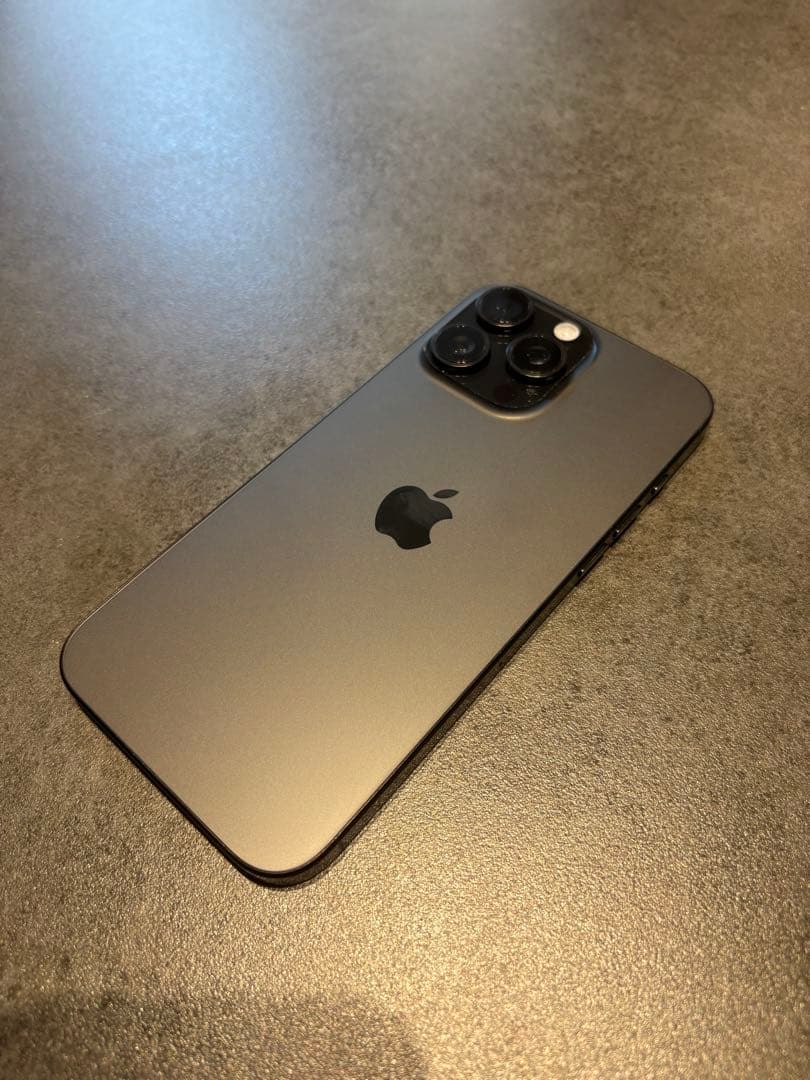 iPhone 16Pro Max 256GB 超美品 画面割れ SIMフリー