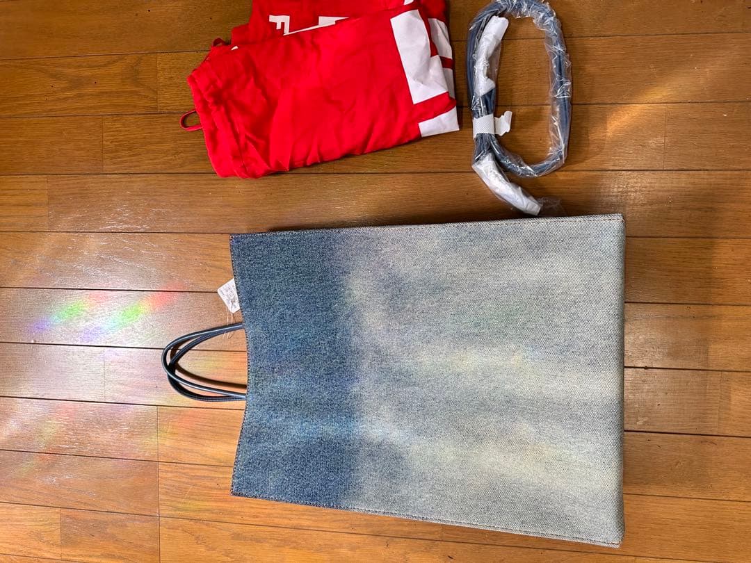 diesel デニムバック