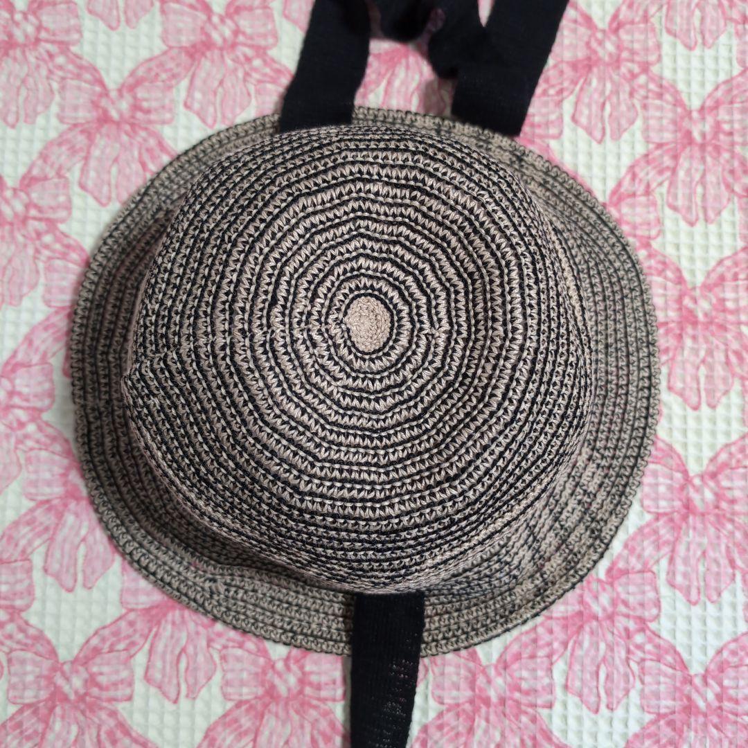 ヴィヴィアン・ウエストウッドのリネン帽子 ○△□