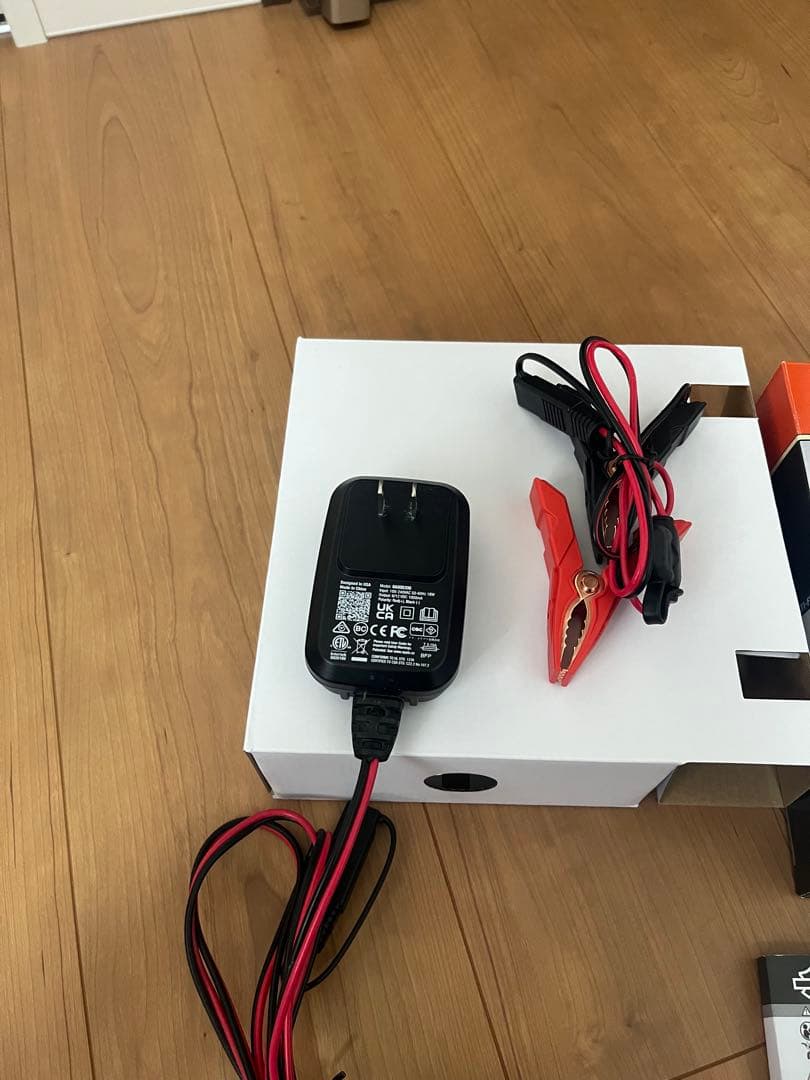 Harley-Davidson 1-Ampバッテリー充電器