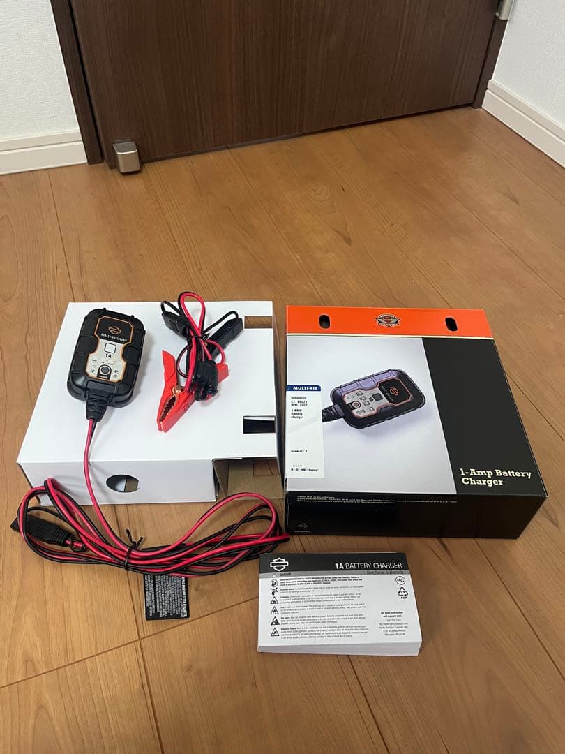 Harley-Davidson 1-Ampバッテリー充電器