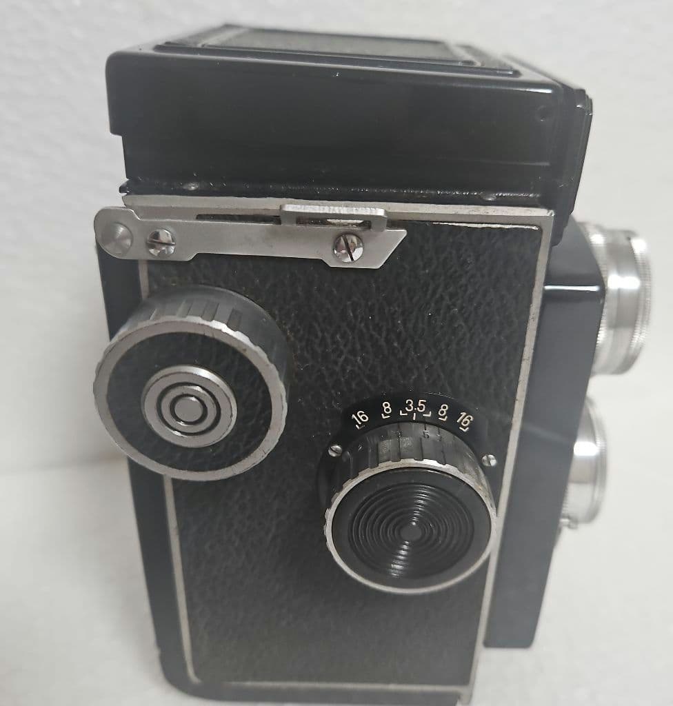 【動作未確認】RIPEFLEX 二眼レフカメラ