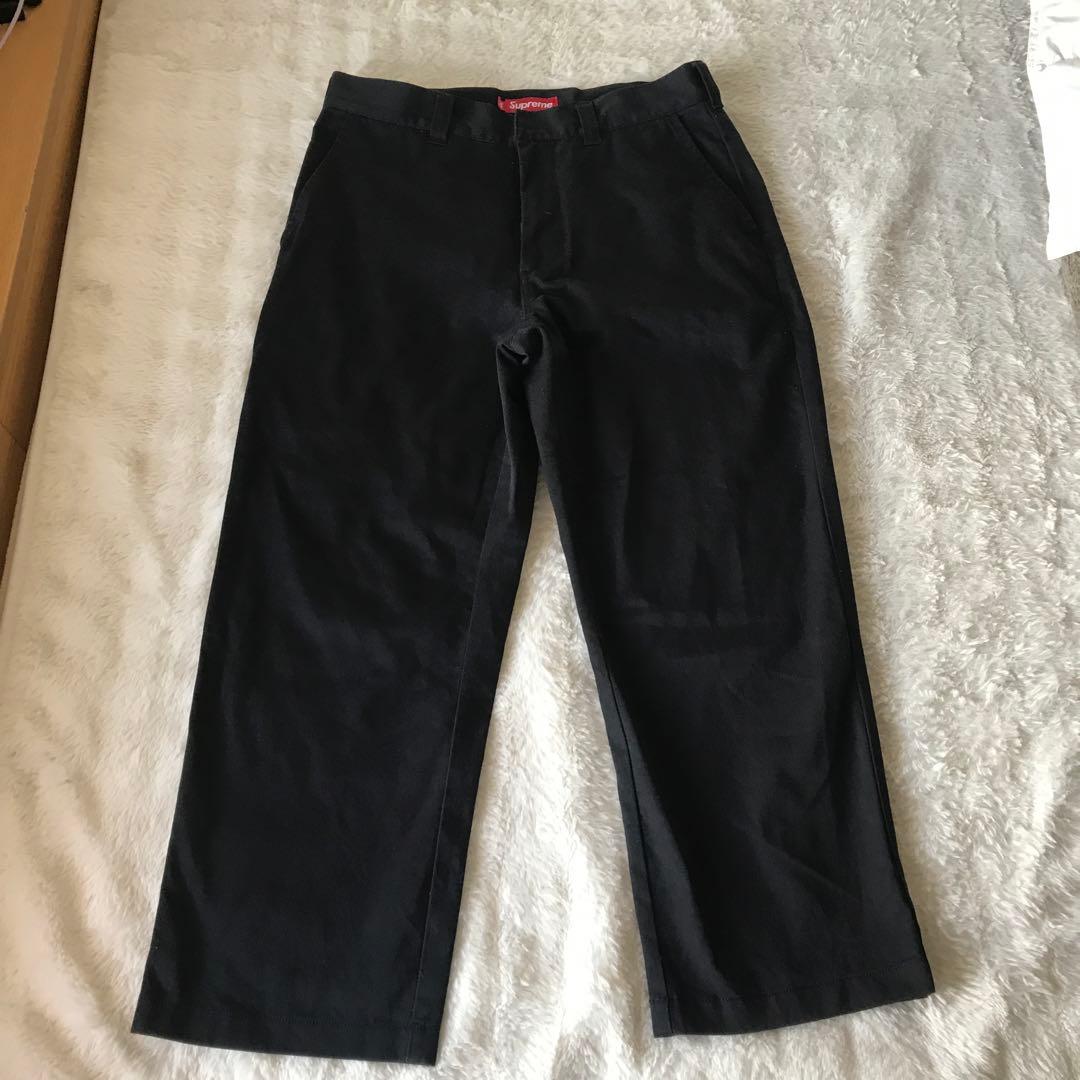 supreme ワークパンツ　シュプリーム　チノパン　Supreme