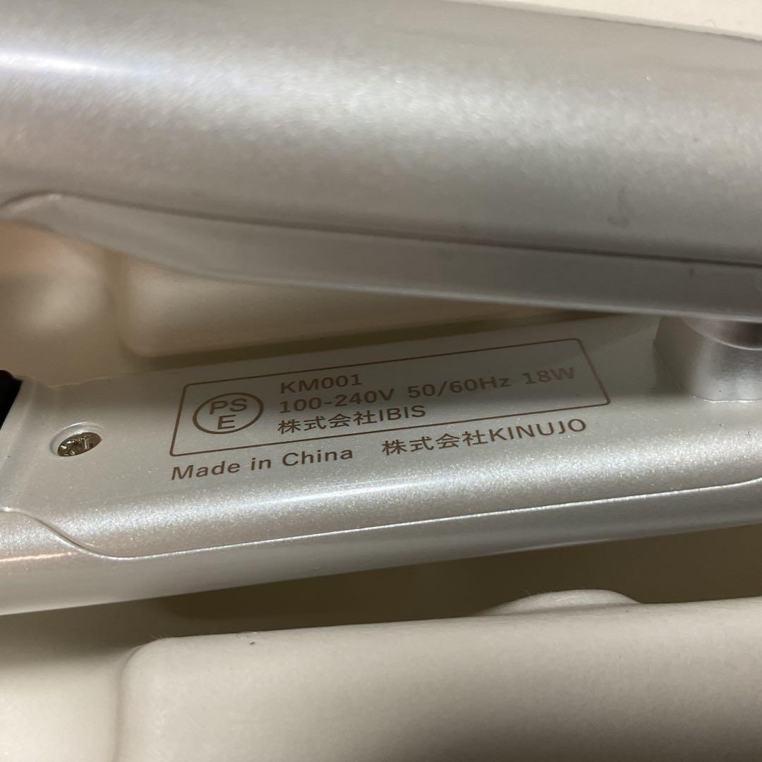 KINUIJO KM001 ストレートヘアアイロン
