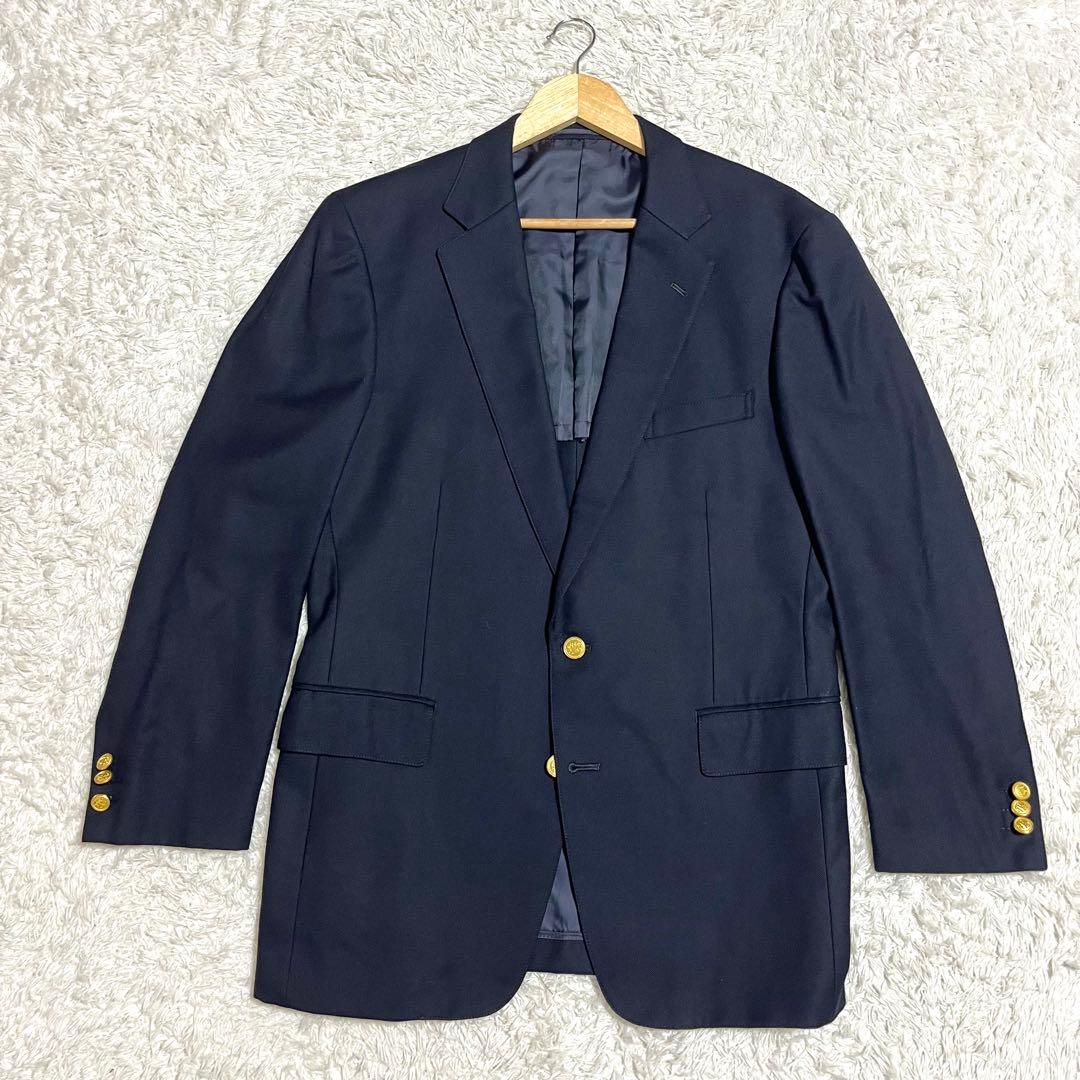 ✨美品✨J.PRESS 紺ブレ イングランドモデル 金ボタン XLサイズ相当
