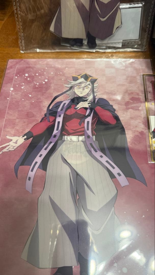 【鬼滅の刃】ANIPLEX オンラインくじ 童磨 5点セット