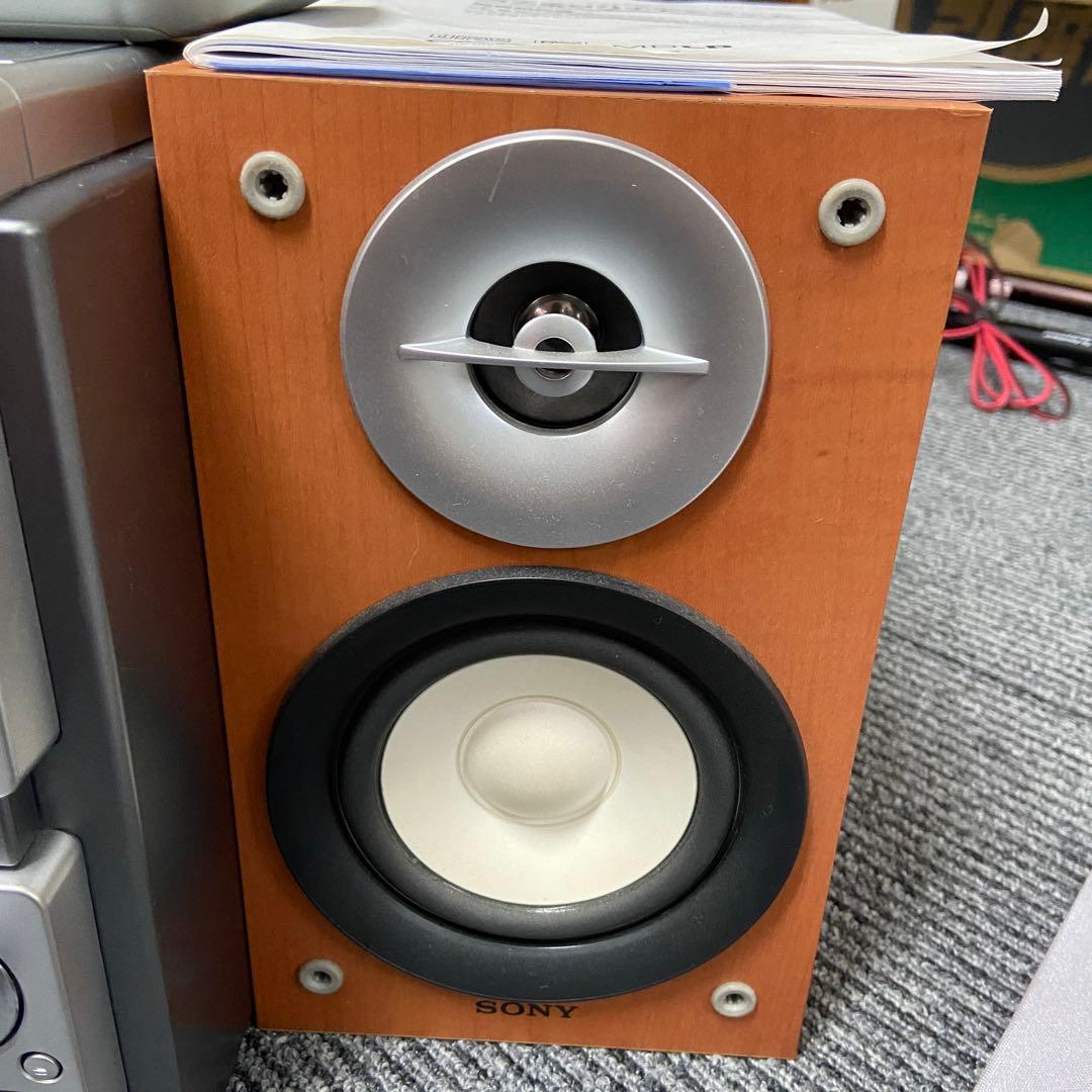 SONY ソニー⭐️CMT-M35WM（S）マイクロハイファイコンポーネント