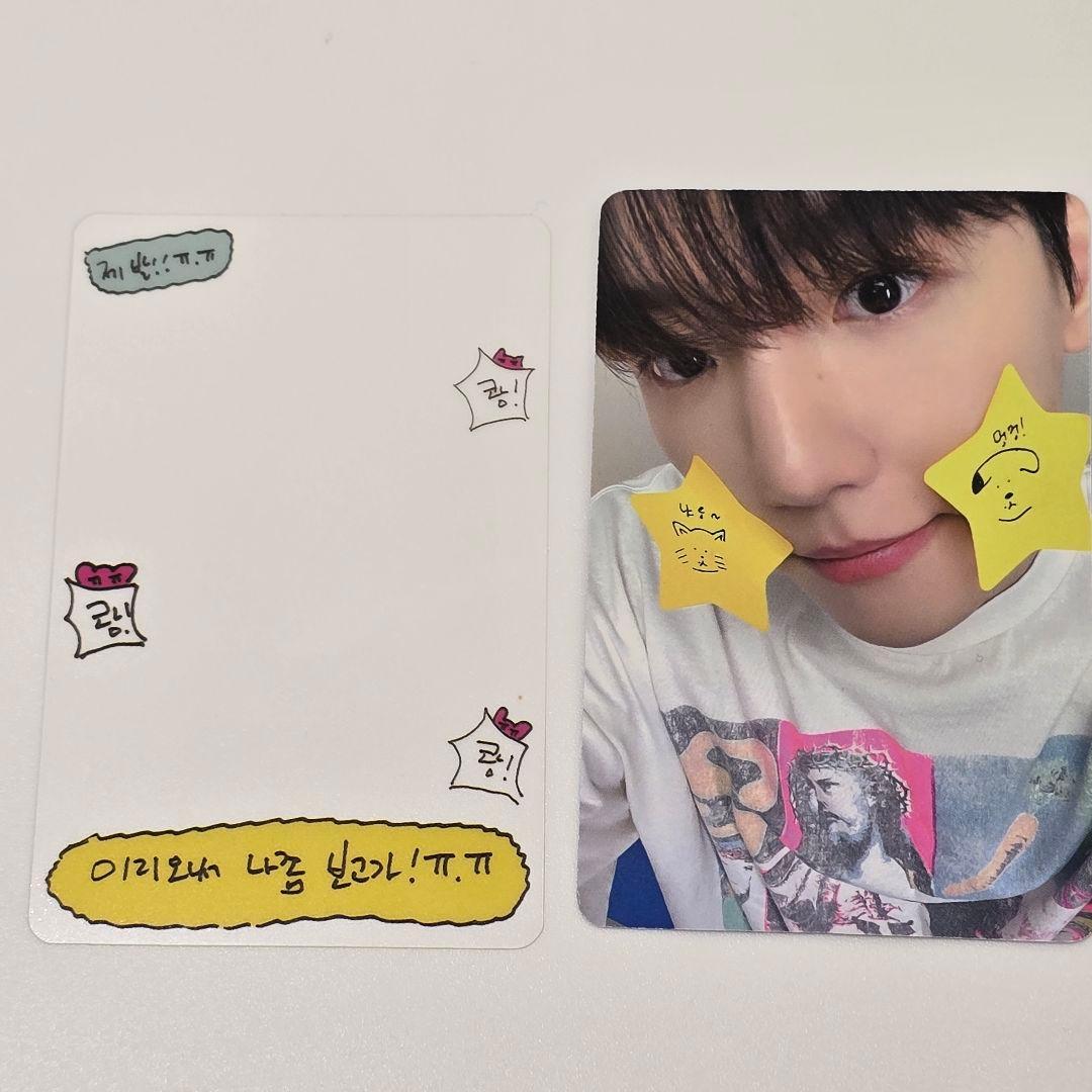 ベッキョン BEAKHYUN EXO Lonsdaleite アンコン トレカ