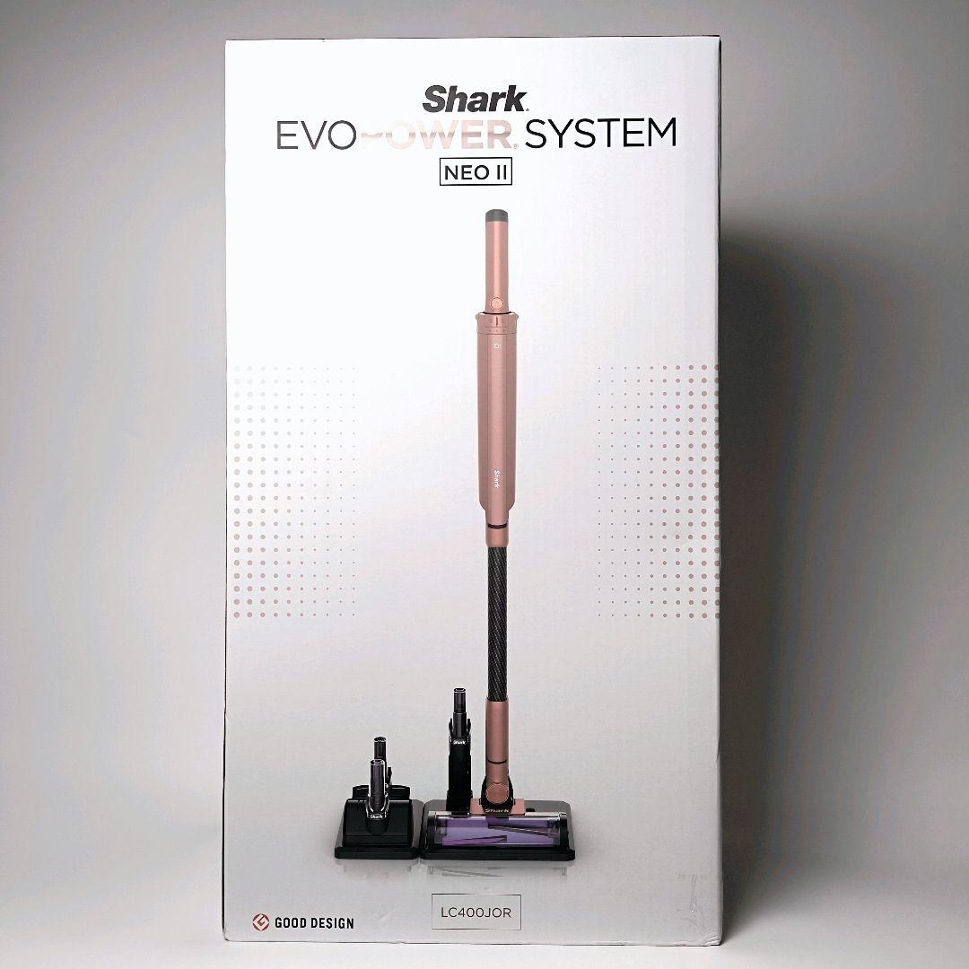 ✨新品未使用✨EVOPOWER SYSTEM Shark LC400JOR
