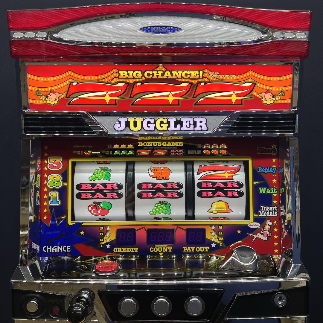 アイムジャグラーEX-TP 実機　不要機付　送料無料　商品説明要確認