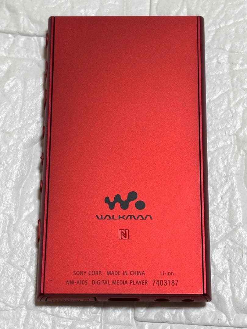 SONY NW-A105 デジタルプレーヤ美品(訳あり)