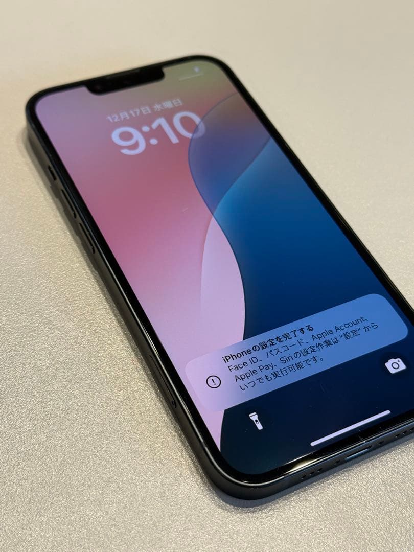 iPhone 13 256GB simフリー