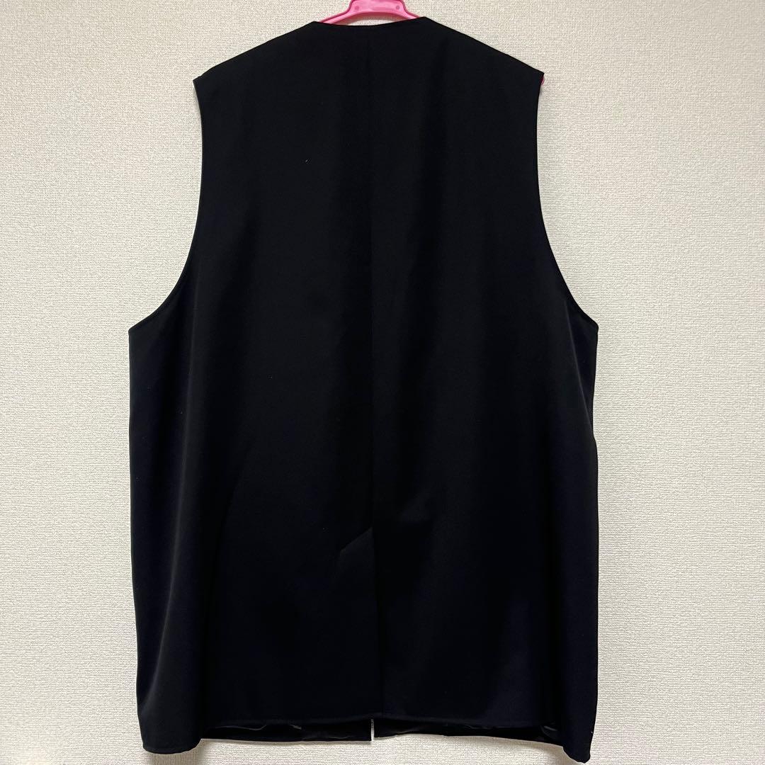 美品stein Oversized Multi Pocket Vest ブラック