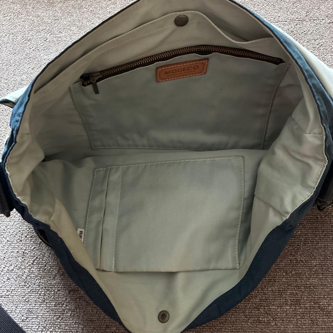 バ*ィ様 消防服を再利用・リデザイン　メッセンジャーバッグ　川崎　一点もの