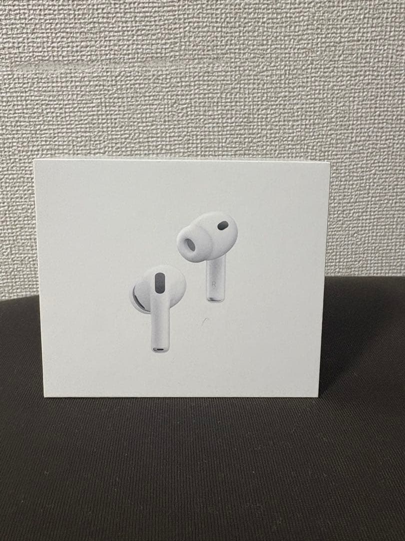 AirPods Pro 3 正規品　新品未開封　発送前に領収書見せます