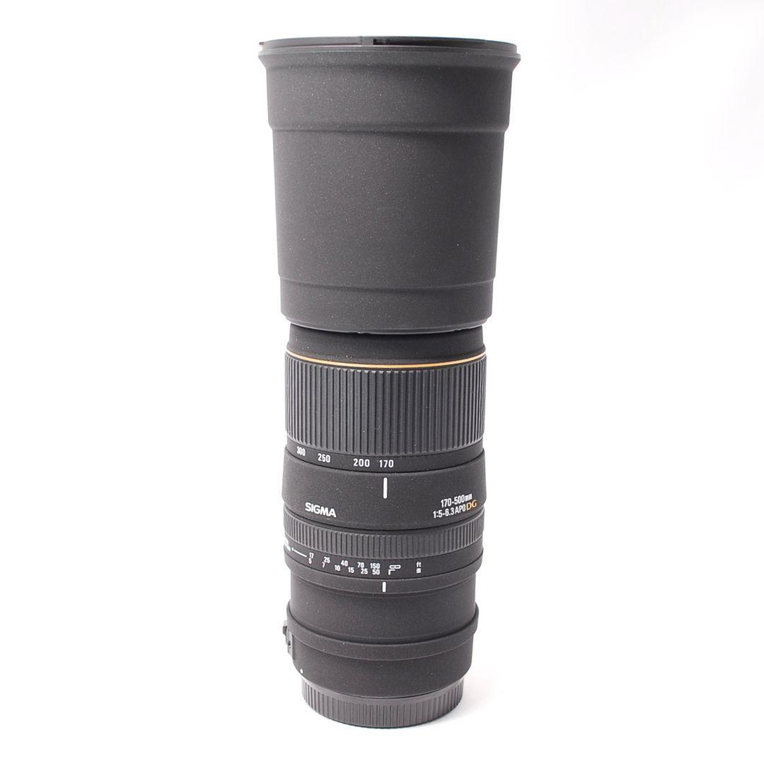 ❤即購入1000円OFF❤訳アリ品❤ SIGMA 170-500mm Canon