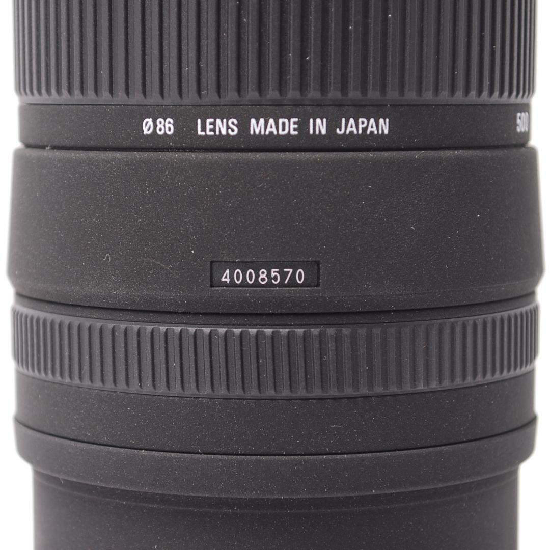 ❤即購入1000円OFF❤訳アリ品❤ SIGMA 170-500mm Canon
