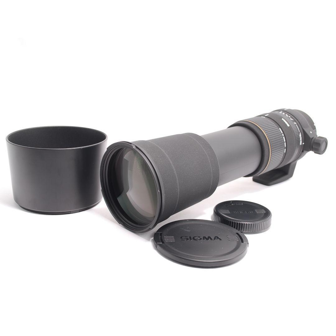 ❤即購入1000円OFF❤訳アリ品❤ SIGMA 170-500mm Canon