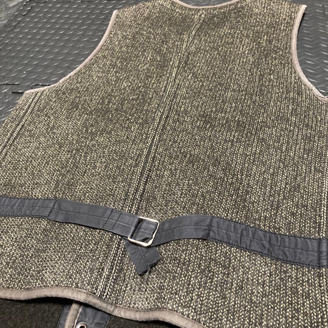 BROWNA'S BEACH JACKET ウールベスト