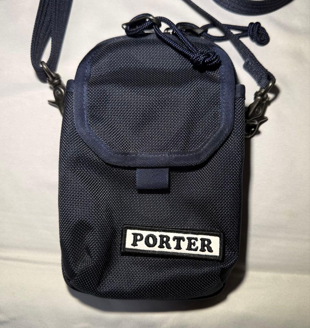 PORTER CASPER SHOULDER POUCH ポーター