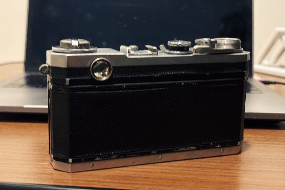 Nikon s2 後期 レンジファインダーカメラ シルバー