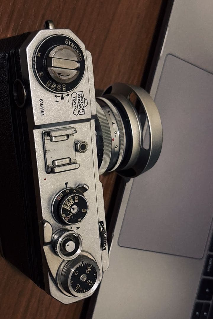 Nikon s2 後期 レンジファインダーカメラ シルバー