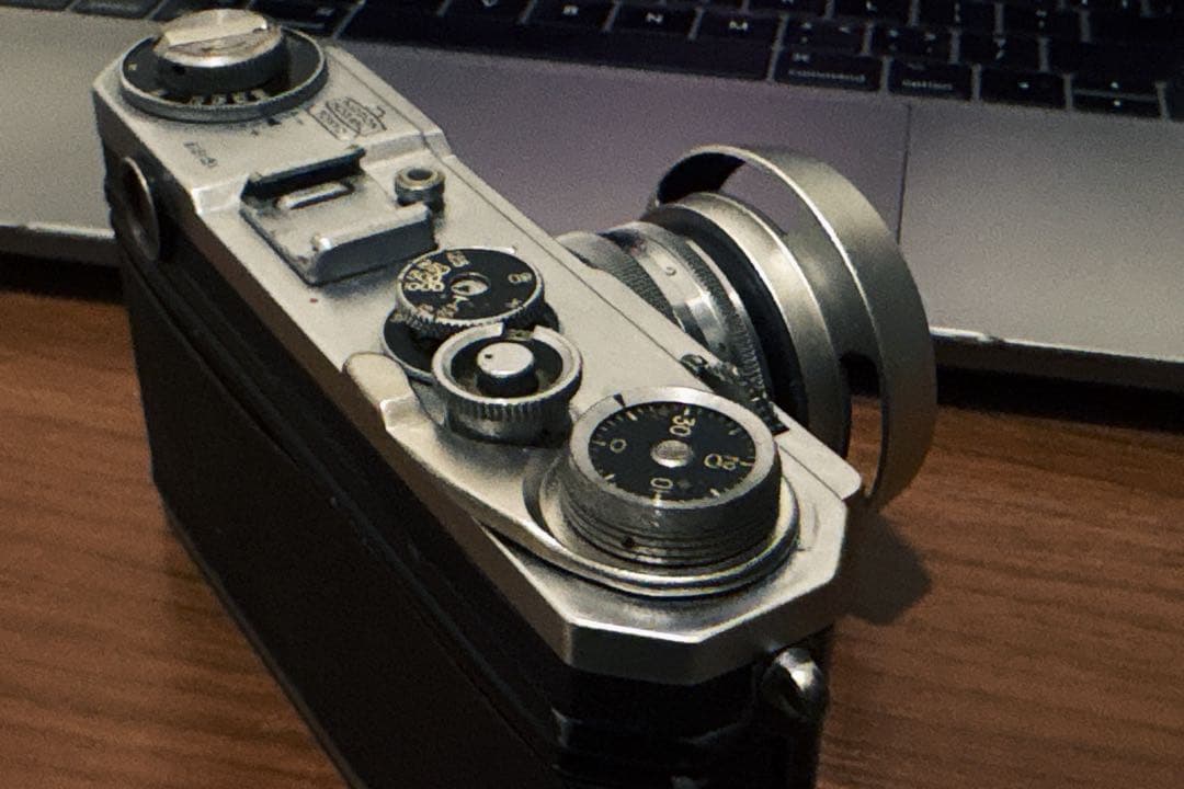 Nikon s2 後期 レンジファインダーカメラ シルバー