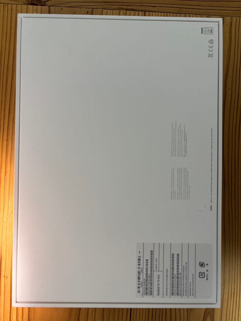 MacBook Air M1 8GB 256GB【整備済品】スペースグレイ
